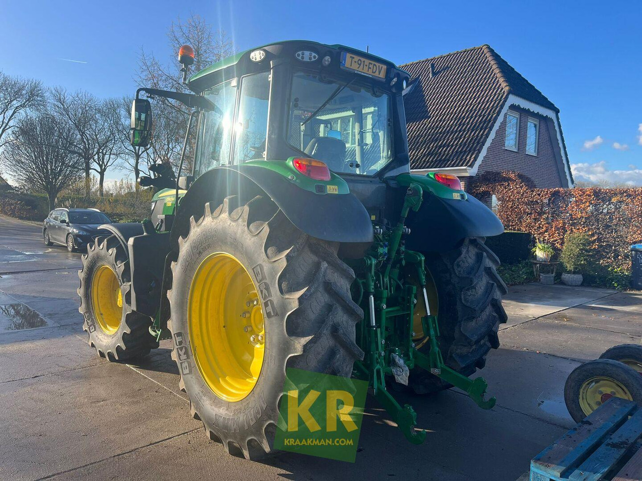 John Deere 6140M - Трактор: снимка 3 John Deere 6140M - Трактор: снимка 3
