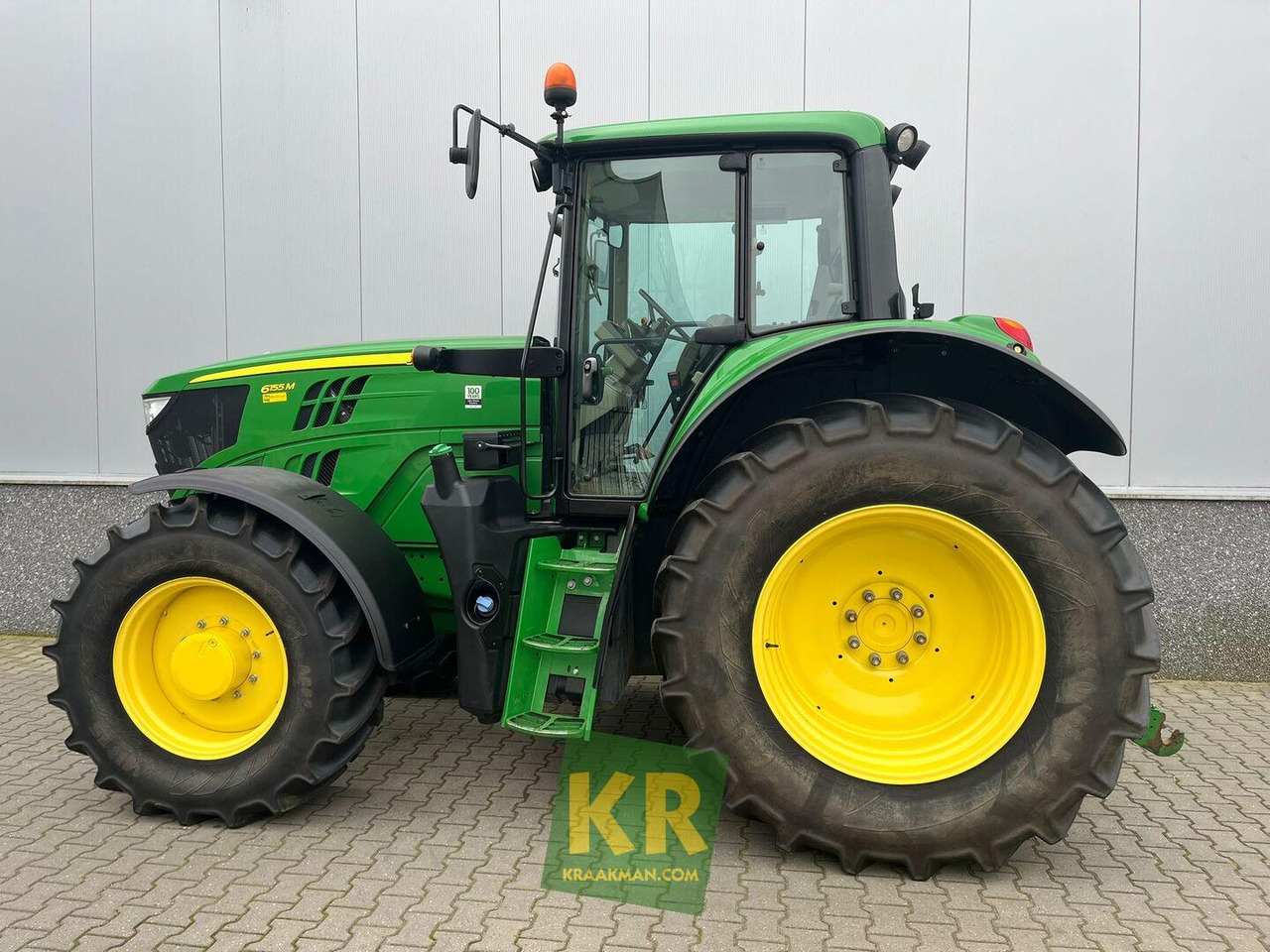 John Deere 6155M  - Трактор: снимка 1 John Deere 6155M  - Трактор: снимка 1