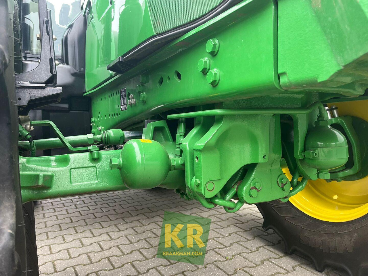 John Deere 6155M  - Трактор: снимка 4 John Deere 6155M  - Трактор: снимка 4