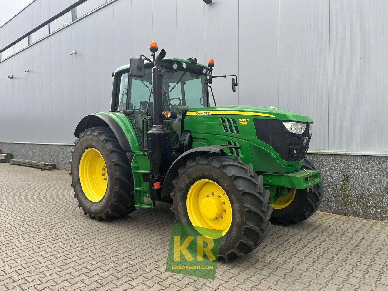 John Deere 6155M  - Трактор: снимка 2 John Deere 6155M  - Трактор: снимка 2