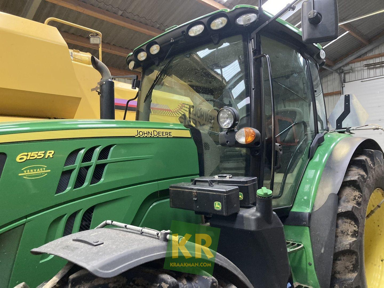 John Deere 6155R - Трактор: снимка 2 John Deere 6155R - Трактор: снимка 2