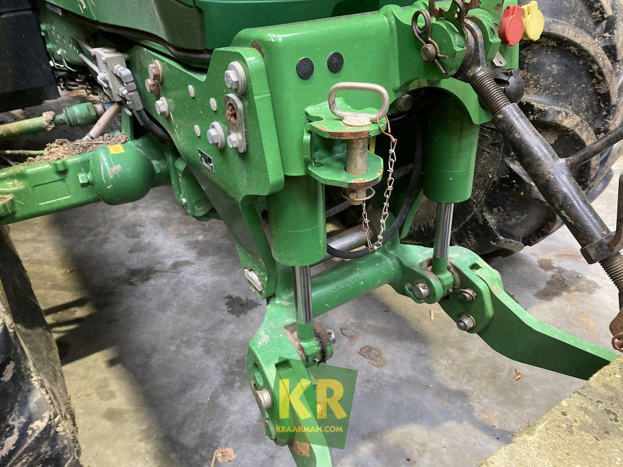 John Deere 6155R - Трактор: снимка 5 John Deere 6155R - Трактор: снимка 5