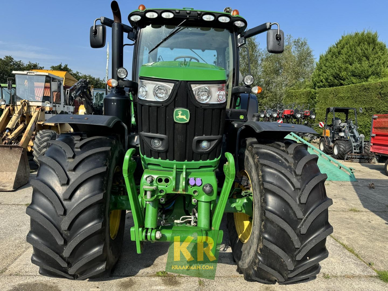 John Deere 6175R  - Трактор: снимка 1 John Deere 6175R  - Трактор: снимка 1