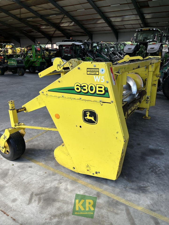 John Deere 630B - Принадлежност за силажокомбайн: снимка 3 John Deere 630B - Принадлежност за силажокомбайн: снимка 3