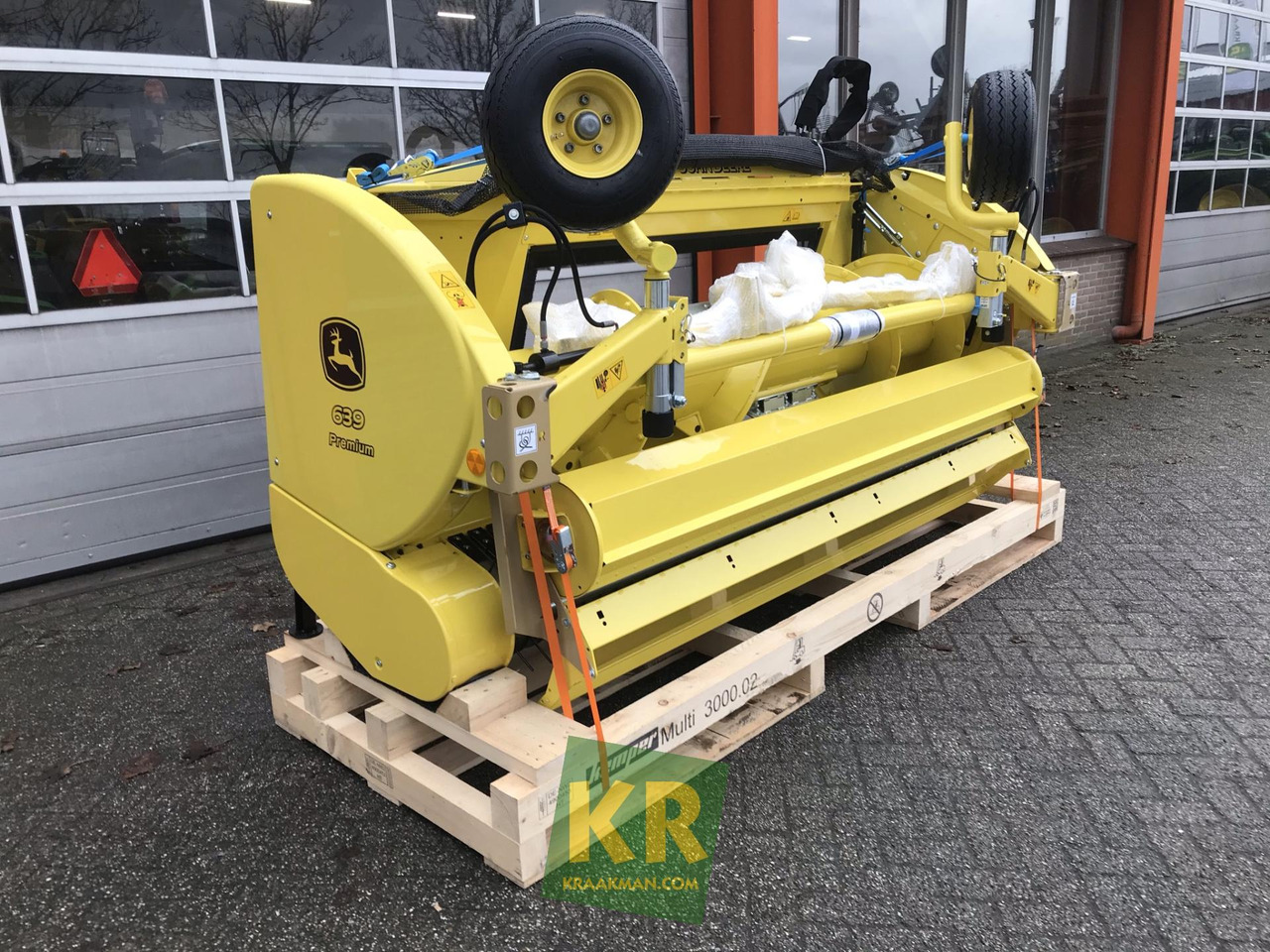 John Deere 639 - Принадлежност за силажокомбайн: снимка 1 John Deere 639 - Принадлежност за силажокомбайн: снимка 1