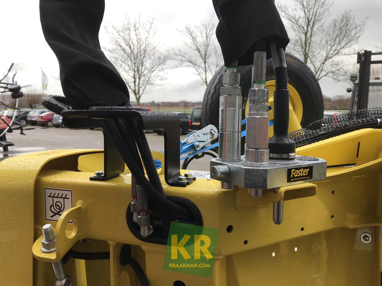 John Deere 639 - Принадлежност за силажокомбайн: снимка 4 John Deere 639 - Принадлежност за силажокомбайн: снимка 4