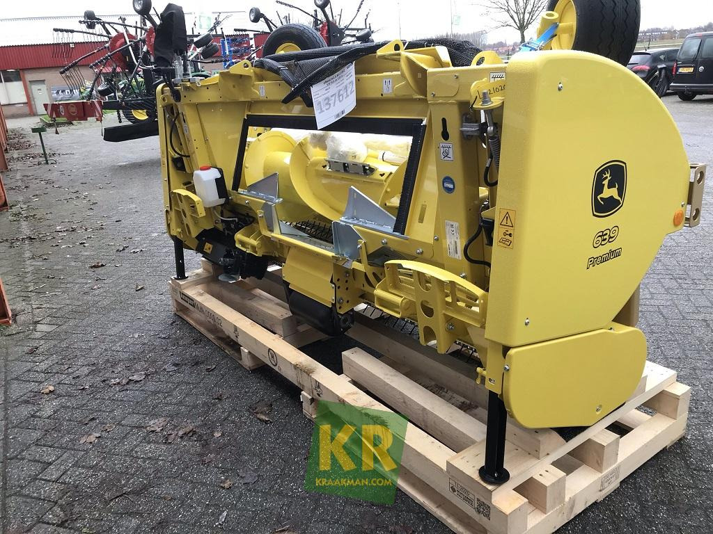 John Deere 639 - Принадлежност за силажокомбайн: снимка 2 John Deere 639 - Принадлежност за силажокомбайн: снимка 2