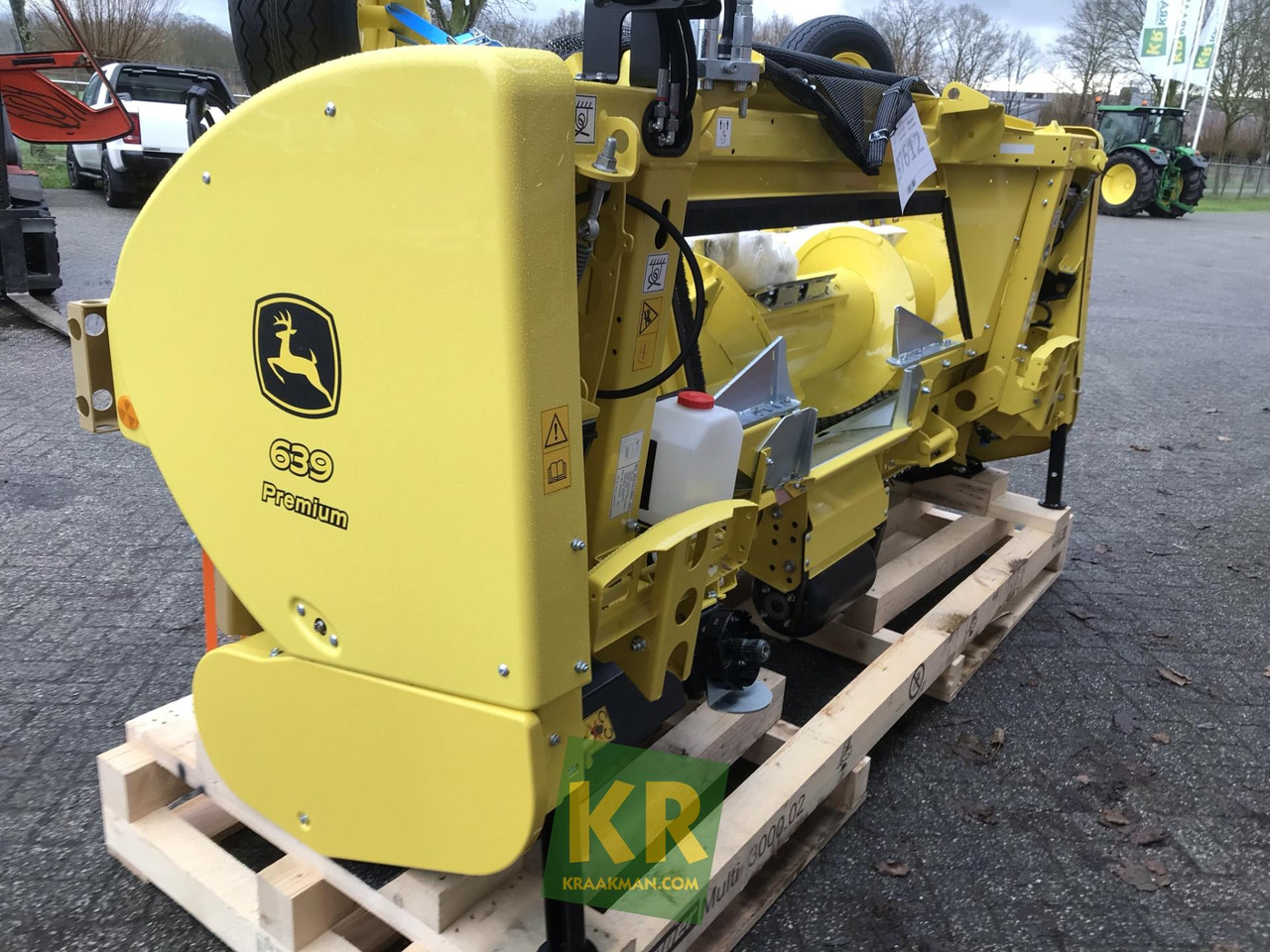 John Deere 639 - Принадлежност за силажокомбайн: снимка 3 John Deere 639 - Принадлежност за силажокомбайн: снимка 3