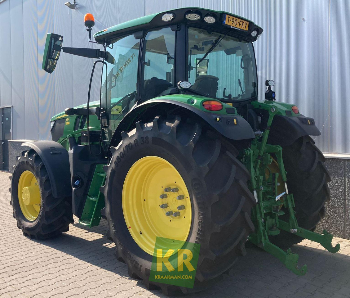 John Deere 6R 155 - Трактор: снимка 2 John Deere 6R 155 - Трактор: снимка 2