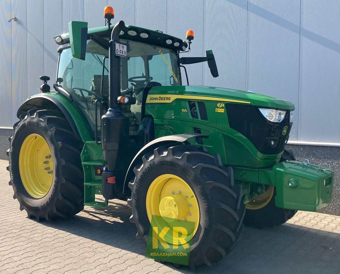 John Deere 6R 155 - Трактор: снимка 5 John Deere 6R 155 - Трактор: снимка 5