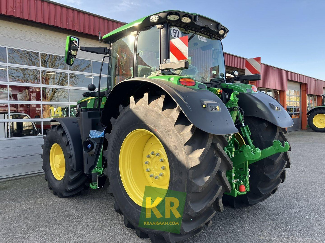John Deere 6R 175 - Трактор: снимка 5 John Deere 6R 175 - Трактор: снимка 5