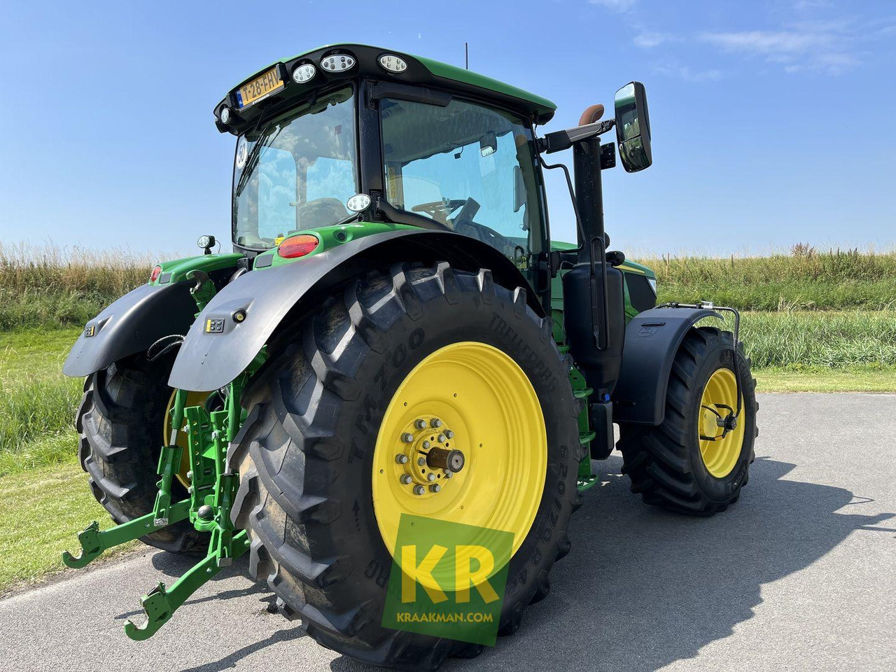 John Deere 6R 185 - Трактор: снимка 5 John Deere 6R 185 - Трактор: снимка 5