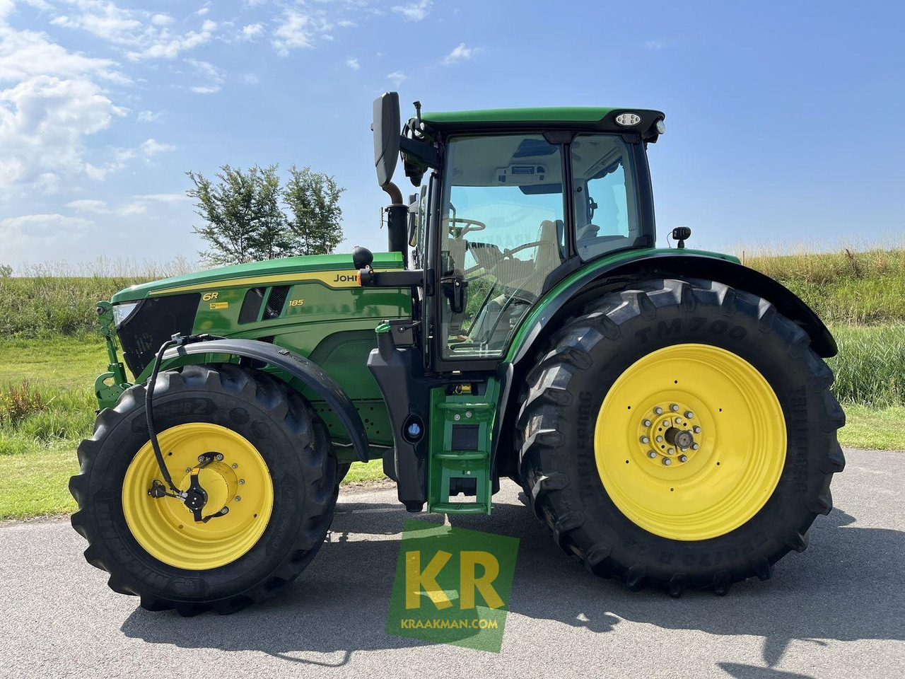 John Deere 6R 185 - Трактор: снимка 2 John Deere 6R 185 - Трактор: снимка 2