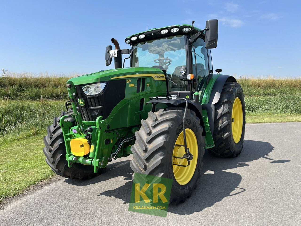 John Deere 6R 185 - Трактор: снимка 1 John Deere 6R 185 - Трактор: снимка 1