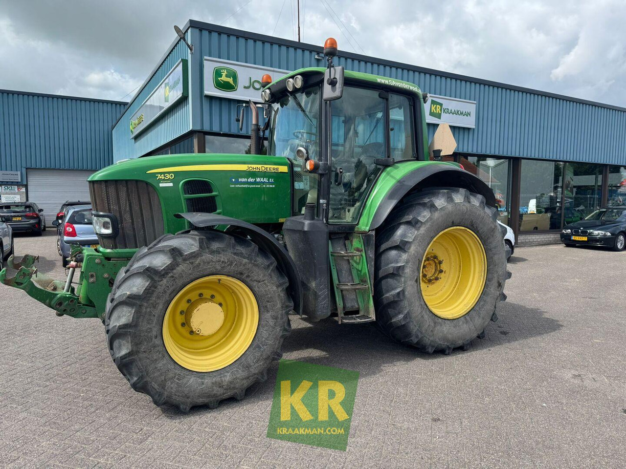 John Deere 7430 PREMIUM - Трактор: снимка 1 John Deere 7430 PREMIUM - Трактор: снимка 1