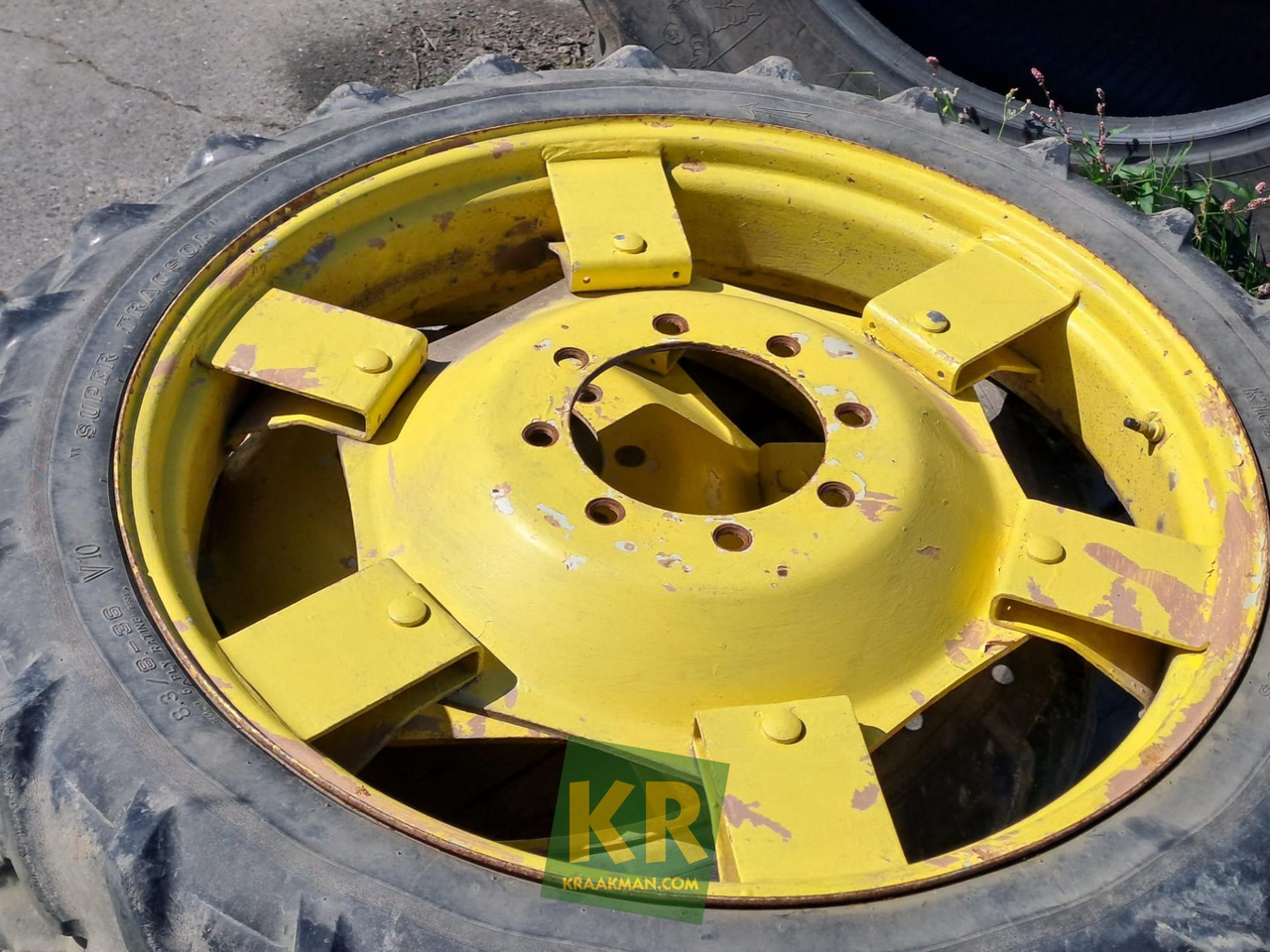 John Deere 8.3/8R36 (x2) - Комплект колела за Селскостопанска техника: снимка 1 John Deere 8.3/8R36 (x2) - Комплект колела за Селскостопанска техника: снимка 1