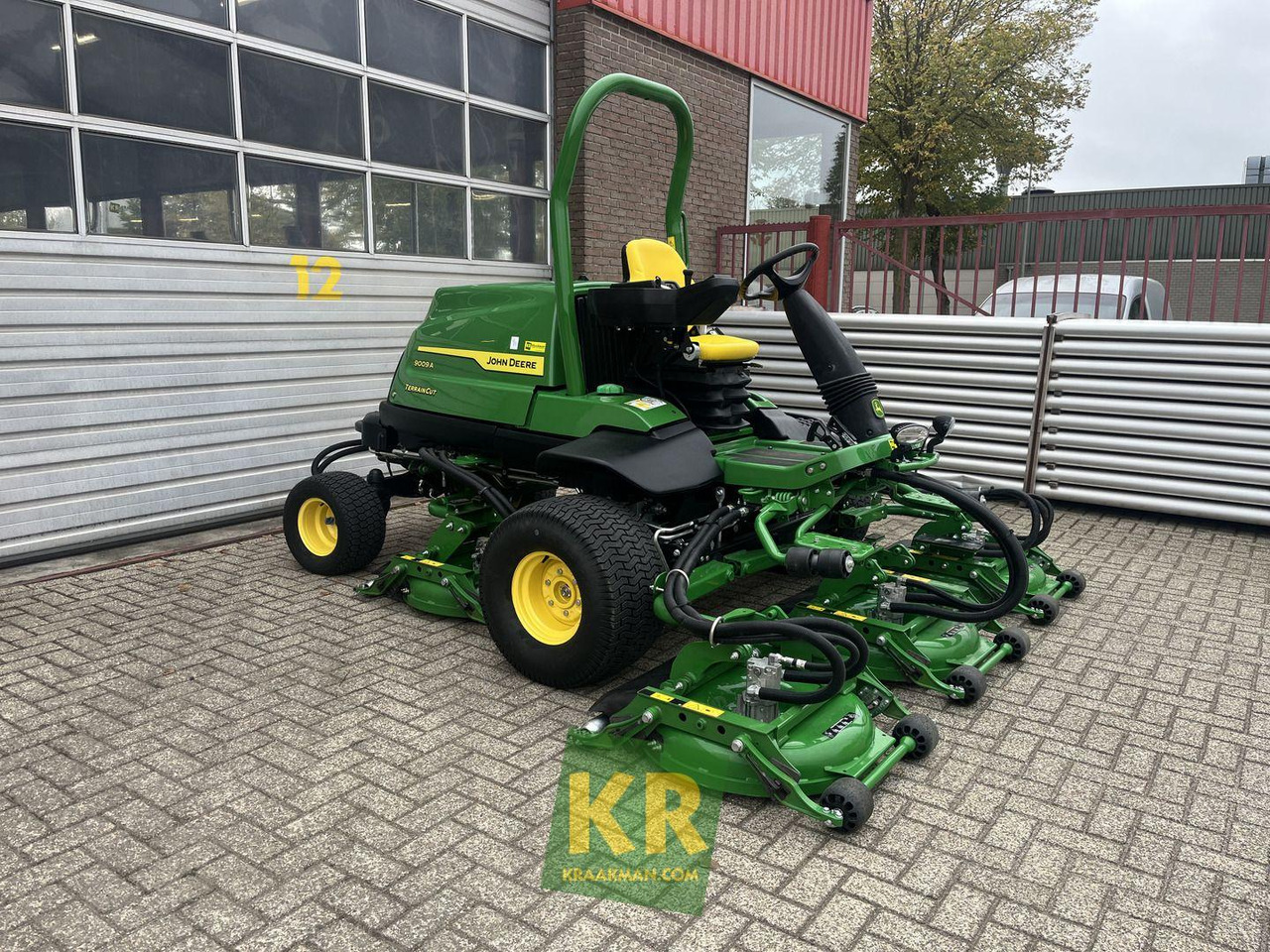 John Deere 9009A  - Косачка за трева: снимка 2 John Deere 9009A  - Косачка за трева: снимка 2