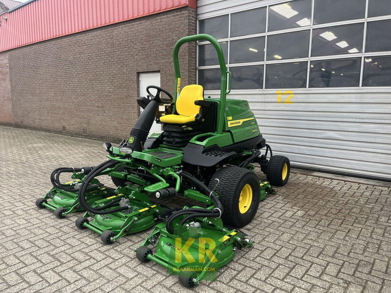 John Deere 9009A  - Косачка за трева: снимка 3 John Deere 9009A  - Косачка за трева: снимка 3