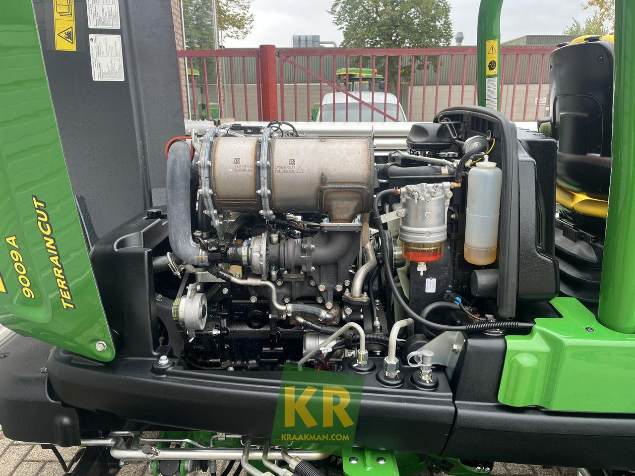 John Deere 9009A  - Косачка за трева: снимка 4 John Deere 9009A  - Косачка за трева: снимка 4