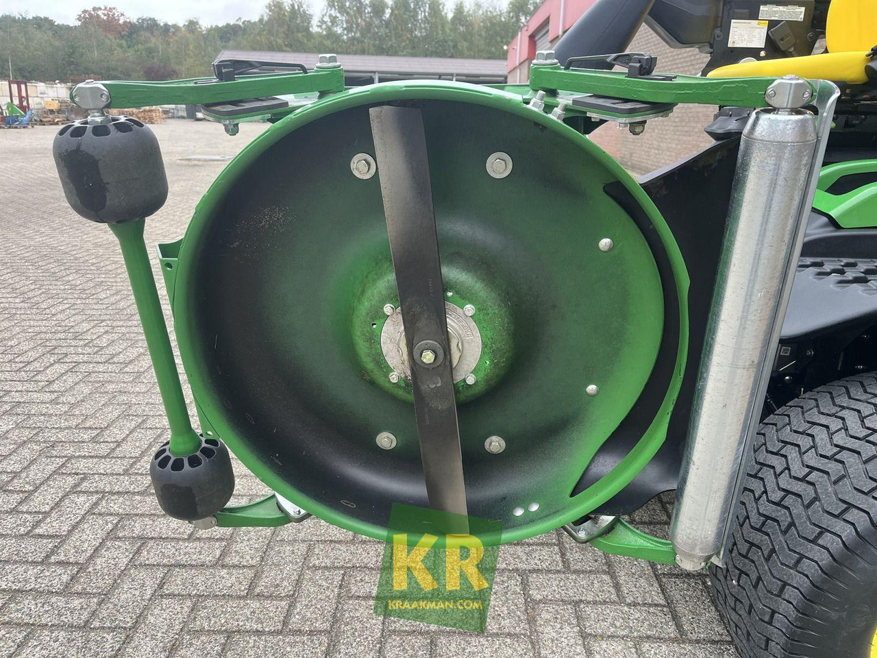 John Deere 9009A  - Косачка за трева: снимка 5 John Deere 9009A  - Косачка за трева: снимка 5