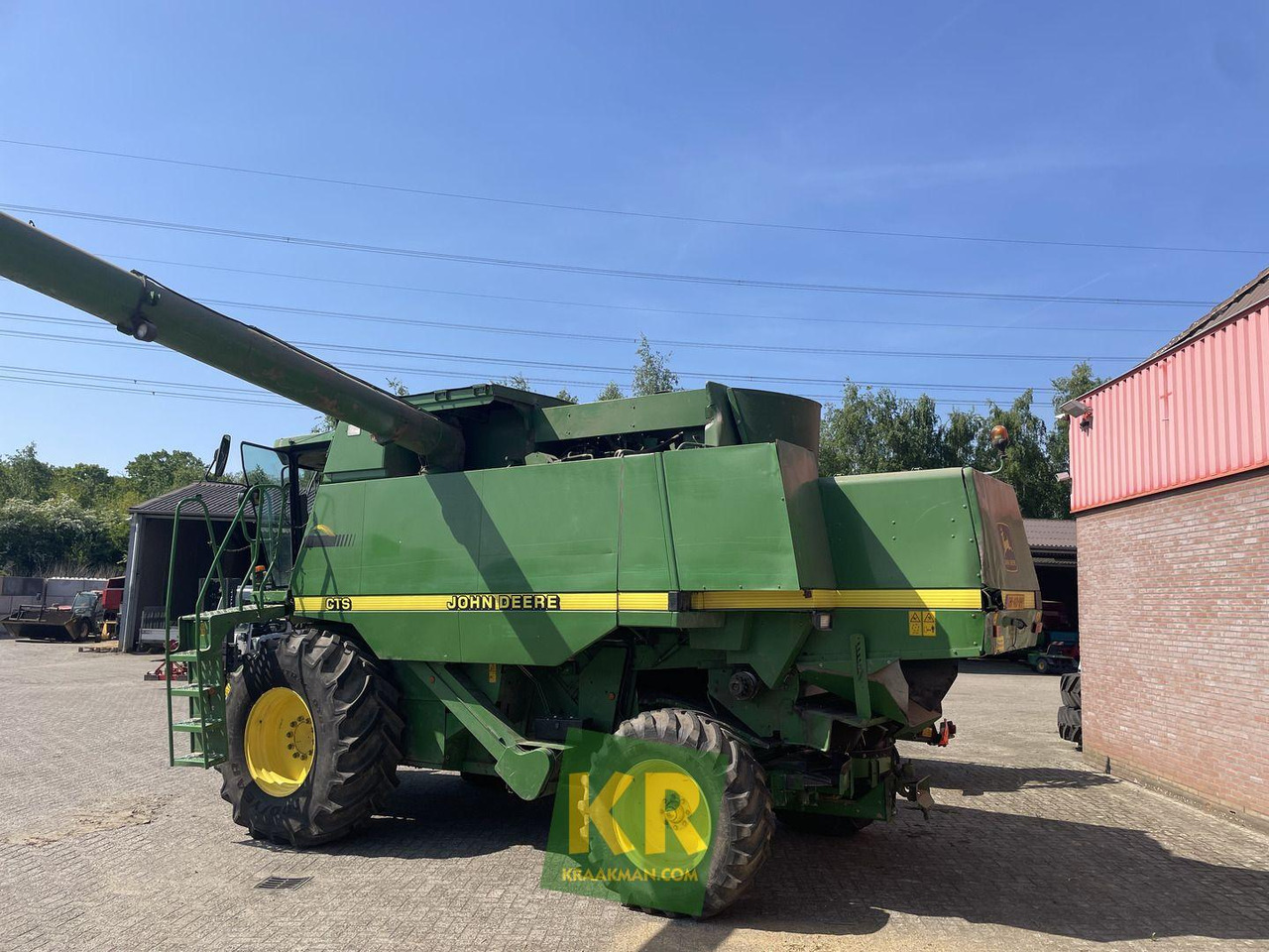 John Deere CTS - Зърнокомбайн: снимка 2 John Deere CTS - Зърнокомбайн: снимка 2