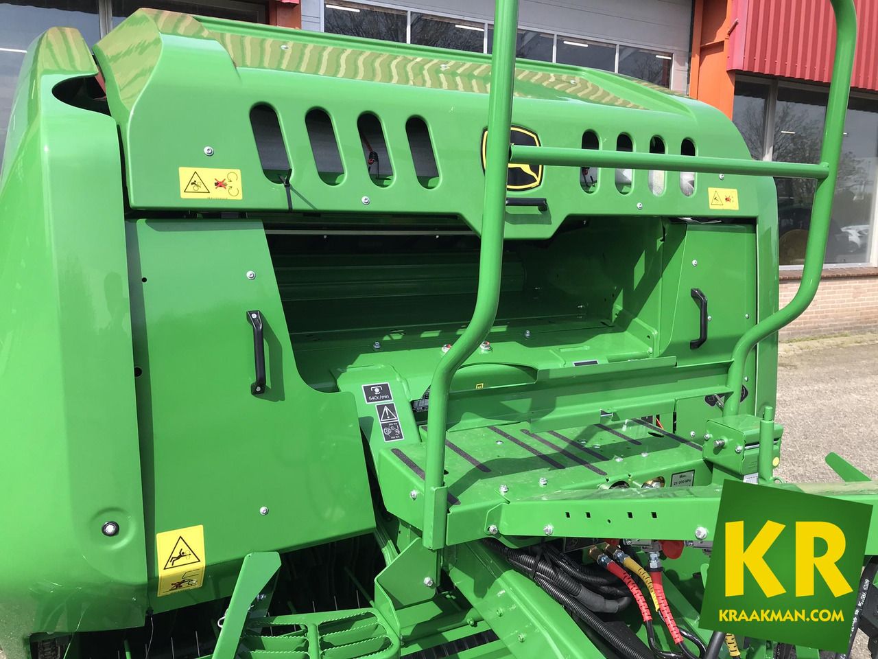 John Deere F441M - Рулонна сламопреса: снимка 5 John Deere F441M - Рулонна сламопреса: снимка 5