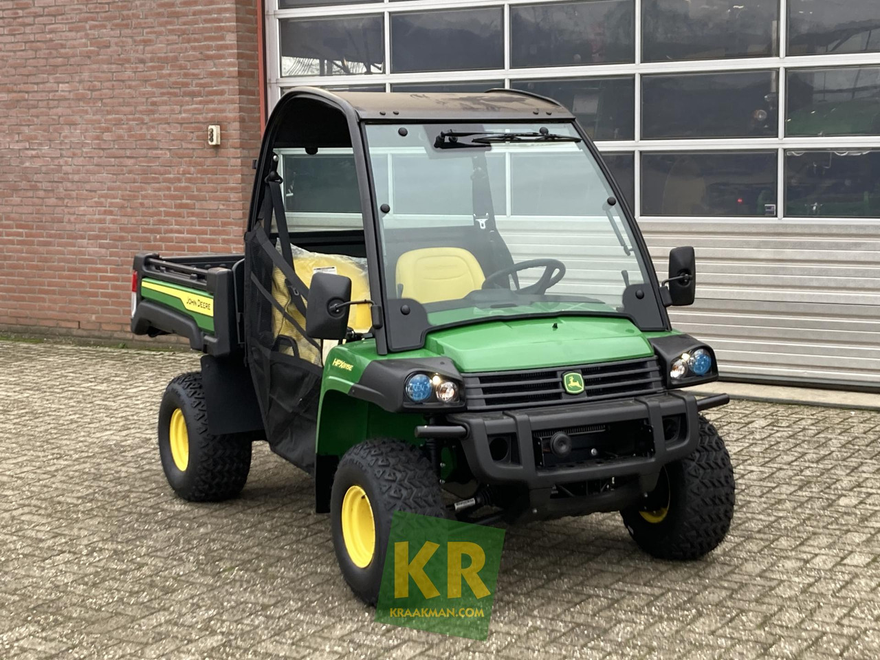 John Deere HPX815E - Четириколка: снимка 3 John Deere HPX815E - Четириколка: снимка 3