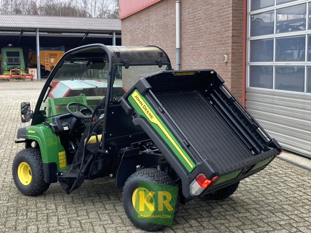 John Deere HPX815E - Четириколка: снимка 5 John Deere HPX815E - Четириколка: снимка 5