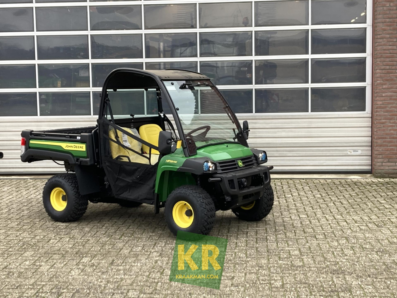 John Deere HPX815E - Четириколка: снимка 4 John Deere HPX815E - Четириколка: снимка 4