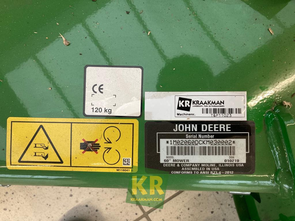John Deere Maaidekken - Косачка за трева: снимка 2 John Deere Maaidekken - Косачка за трева: снимка 2