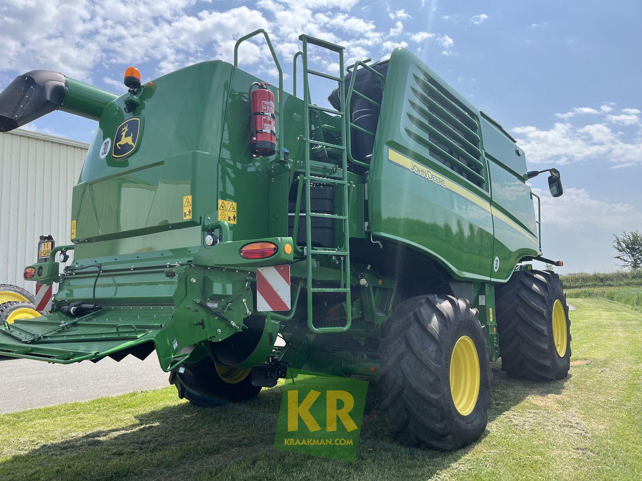 John Deere T660 - Зърнокомбайн: снимка 4 John Deere T660 - Зърнокомбайн: снимка 4