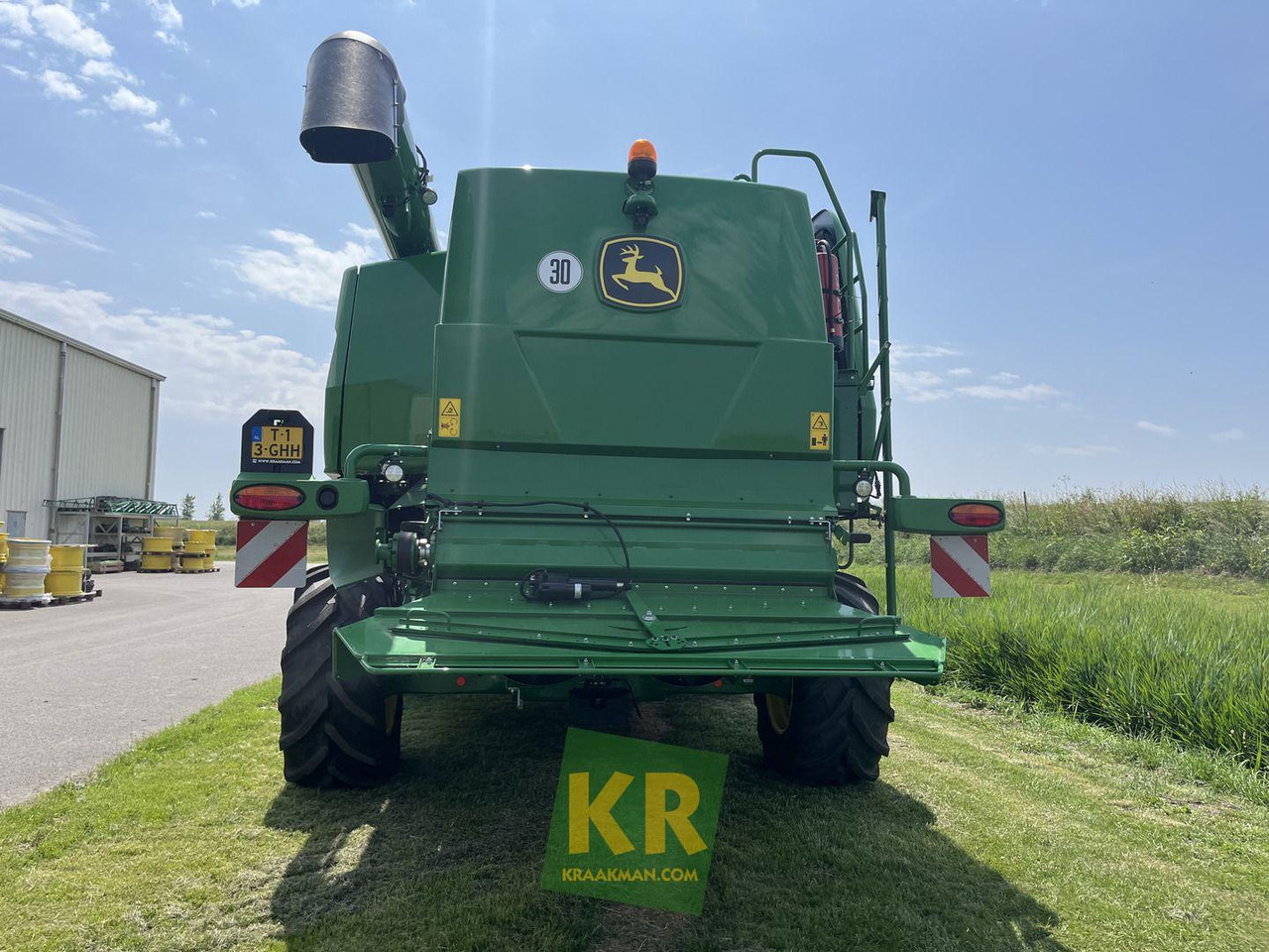 John Deere T660 - Зърнокомбайн: снимка 3 John Deere T660 - Зърнокомбайн: снимка 3