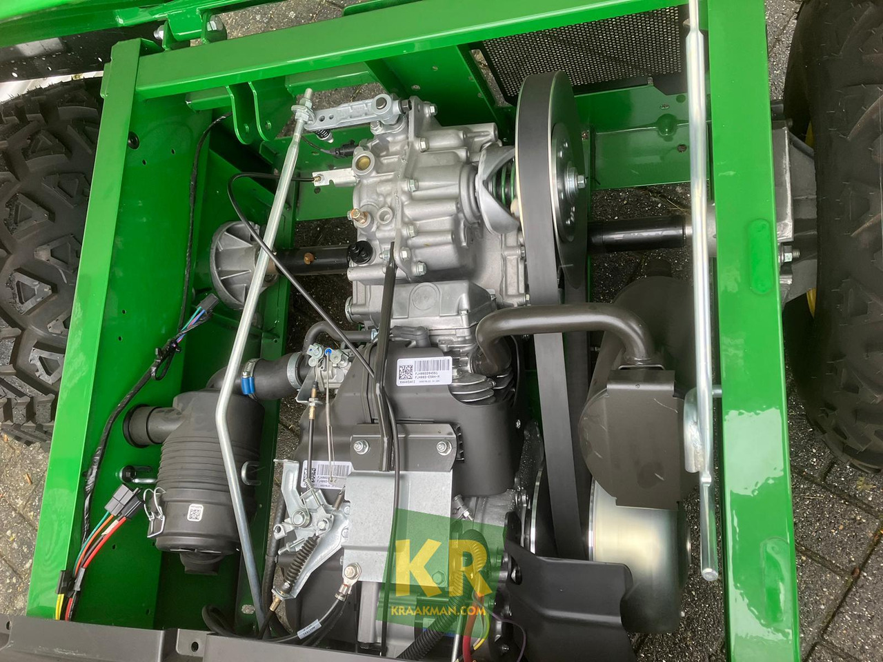 John Deere TS 4X2 - Четириколка: снимка 4 John Deere TS 4X2 - Четириколка: снимка 4