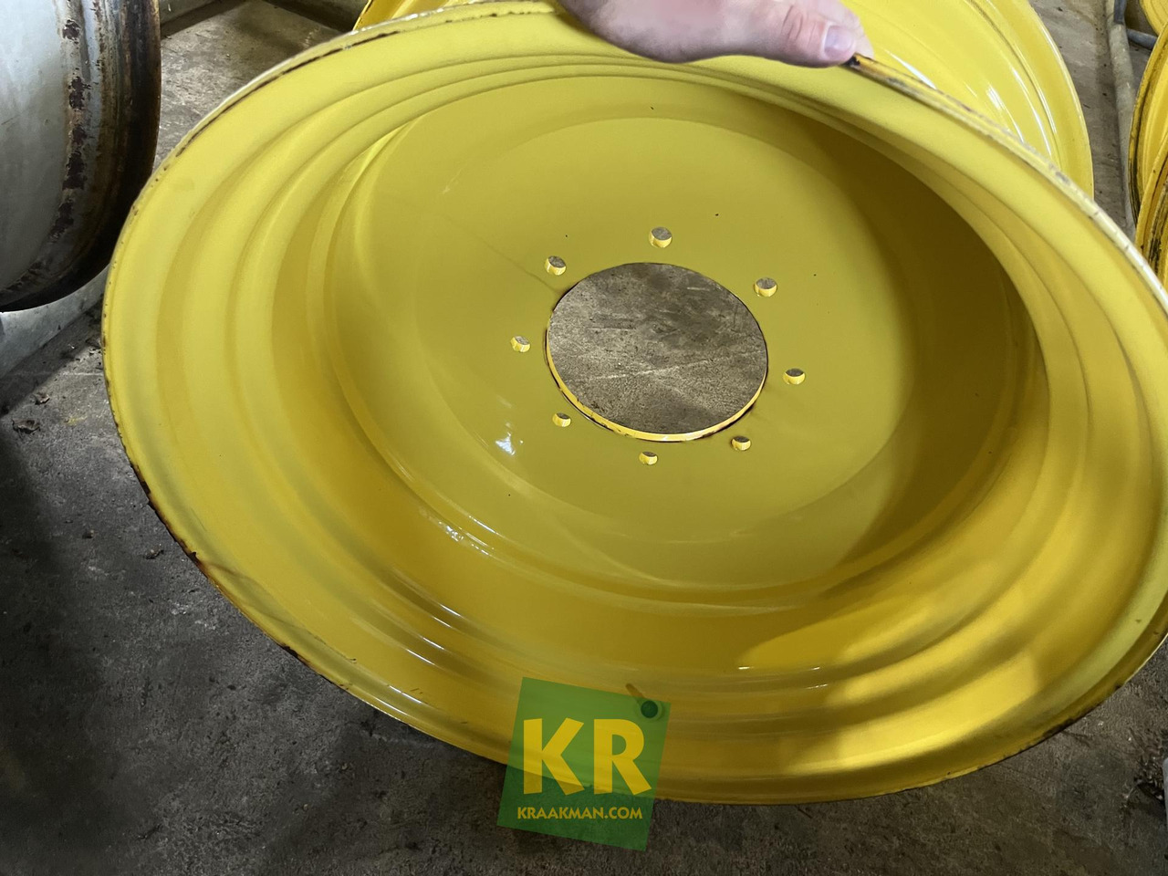 John Deere Velg W14R30 - Джанта за Селскостопанска техника: снимка 1 John Deere Velg W14R30 - Джанта за Селскостопанска техника: снимка 1