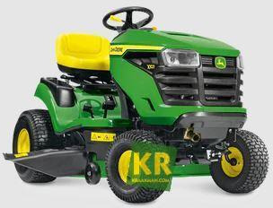 John Deere X107 - Косачка за трева: снимка 1 John Deere X107 - Косачка за трева: снимка 1