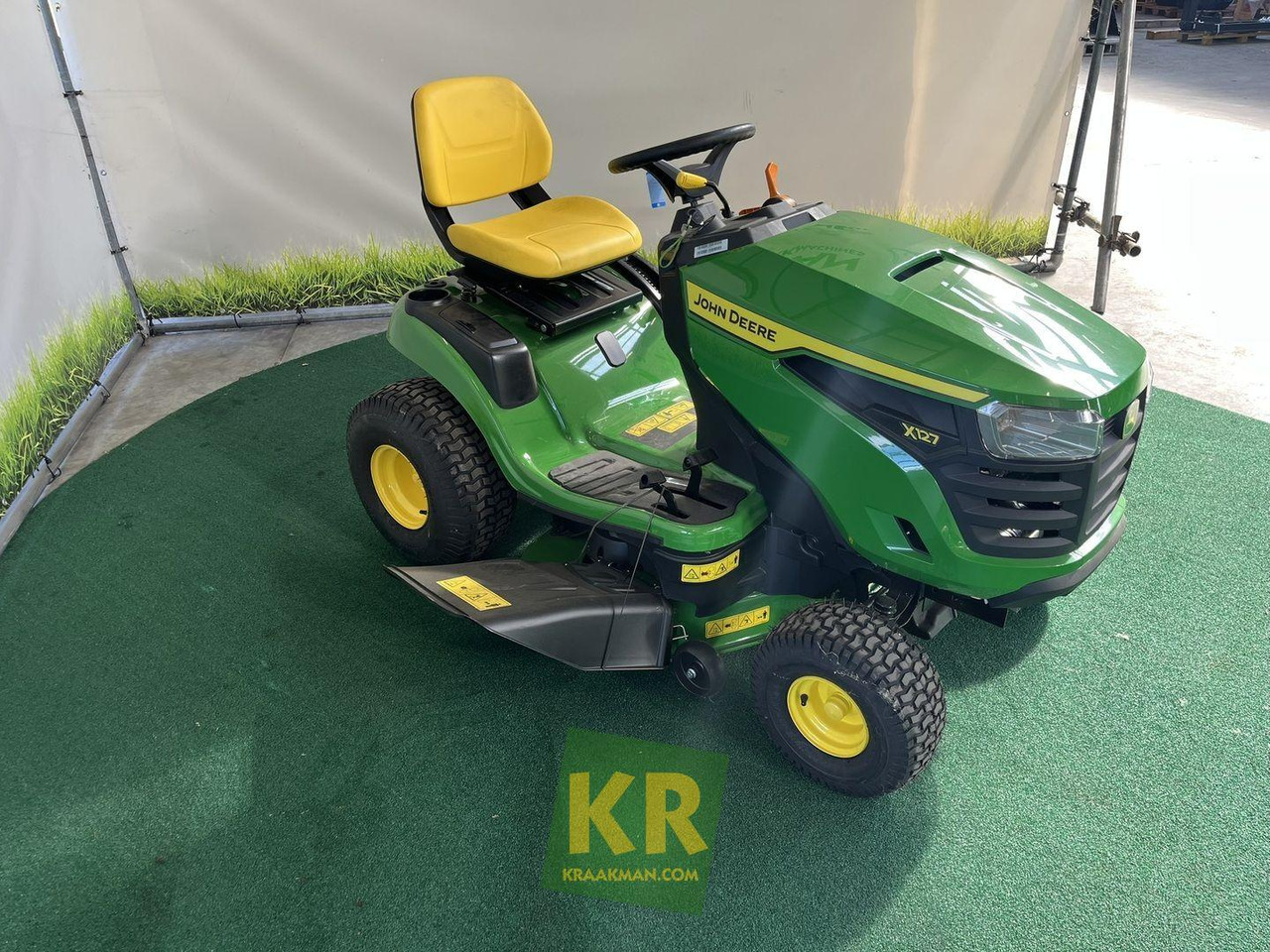 John Deere X127  - Косачка за трева: снимка 2 John Deere X127  - Косачка за трева: снимка 2