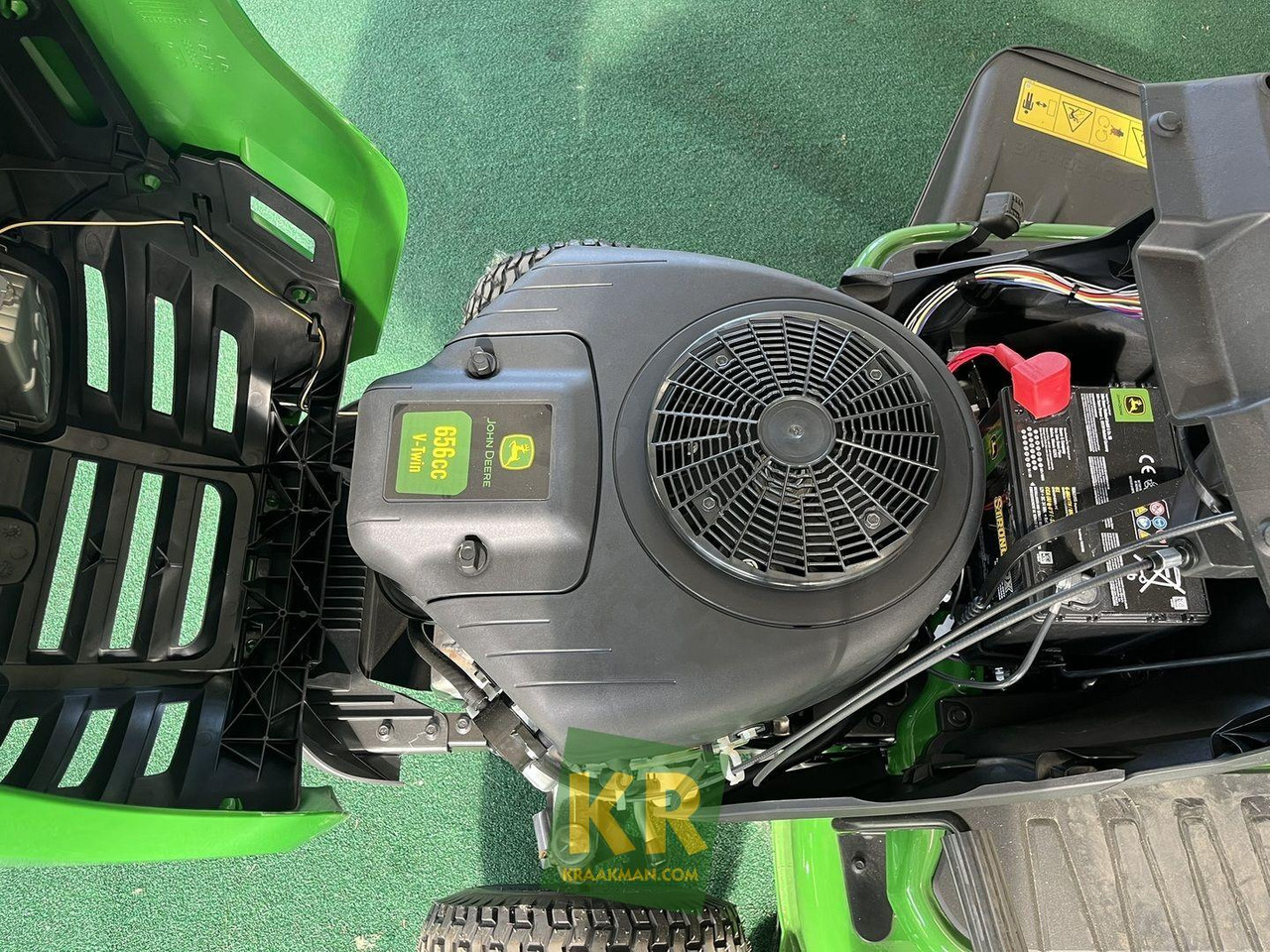 John Deere X127  - Косачка за трева: снимка 5 John Deere X127  - Косачка за трева: снимка 5