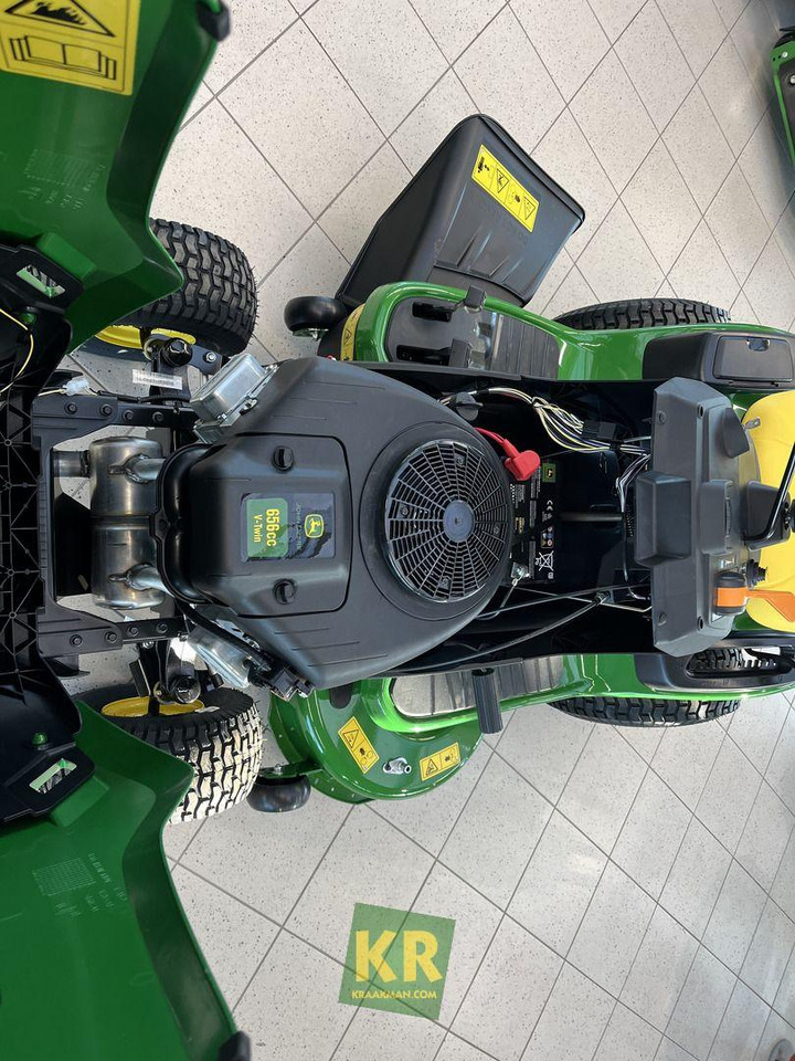 John Deere X127 - Косачка за трева: снимка 5 John Deere X127 - Косачка за трева: снимка 5
