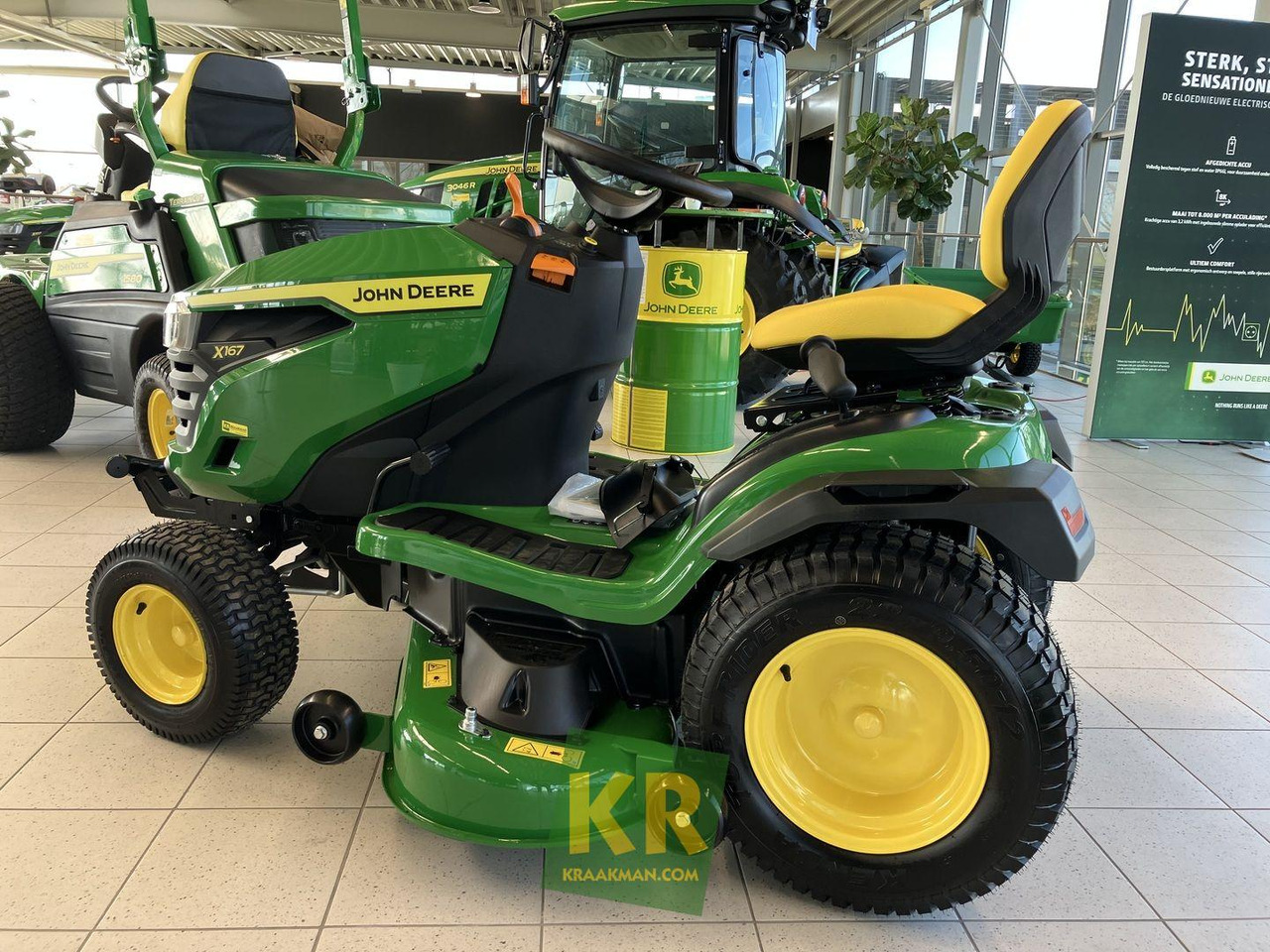 John Deere X167 - Косачка за трева: снимка 5 John Deere X167 - Косачка за трева: снимка 5