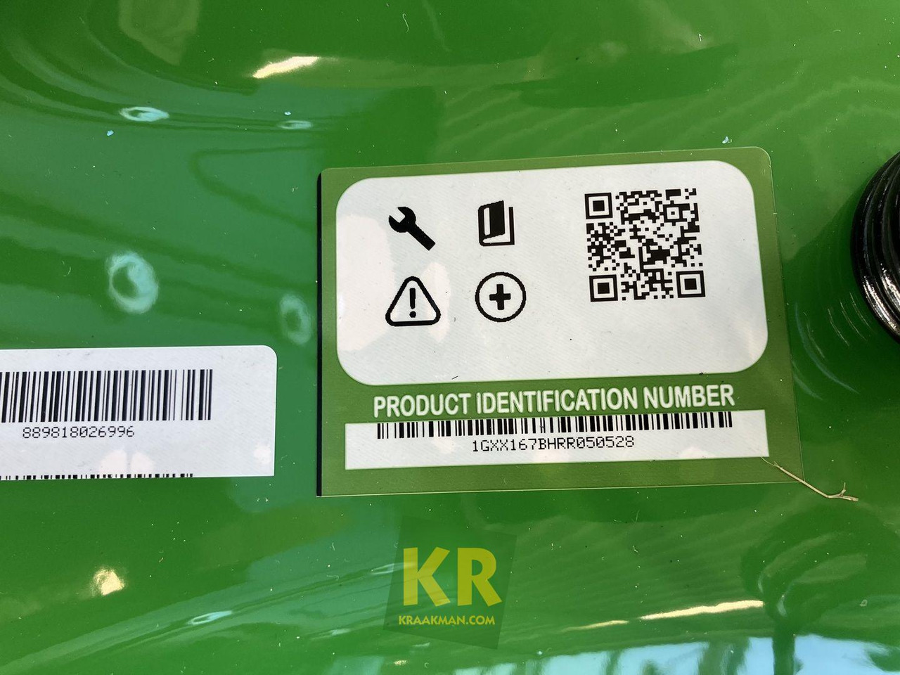 John Deere X167 - Косачка за трева: снимка 1 John Deere X167 - Косачка за трева: снимка 1