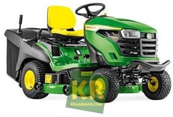 John Deere X167R - Косачка за трева: снимка 1 John Deere X167R - Косачка за трева: снимка 1