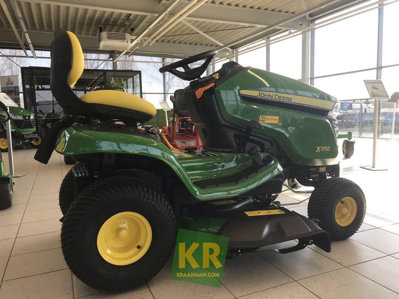 Нови Косачка за трева John Deere X350: снимка 6
