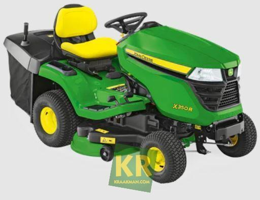 John Deere X350R  - Косачка за трева: снимка 1 John Deere X350R  - Косачка за трева: снимка 1