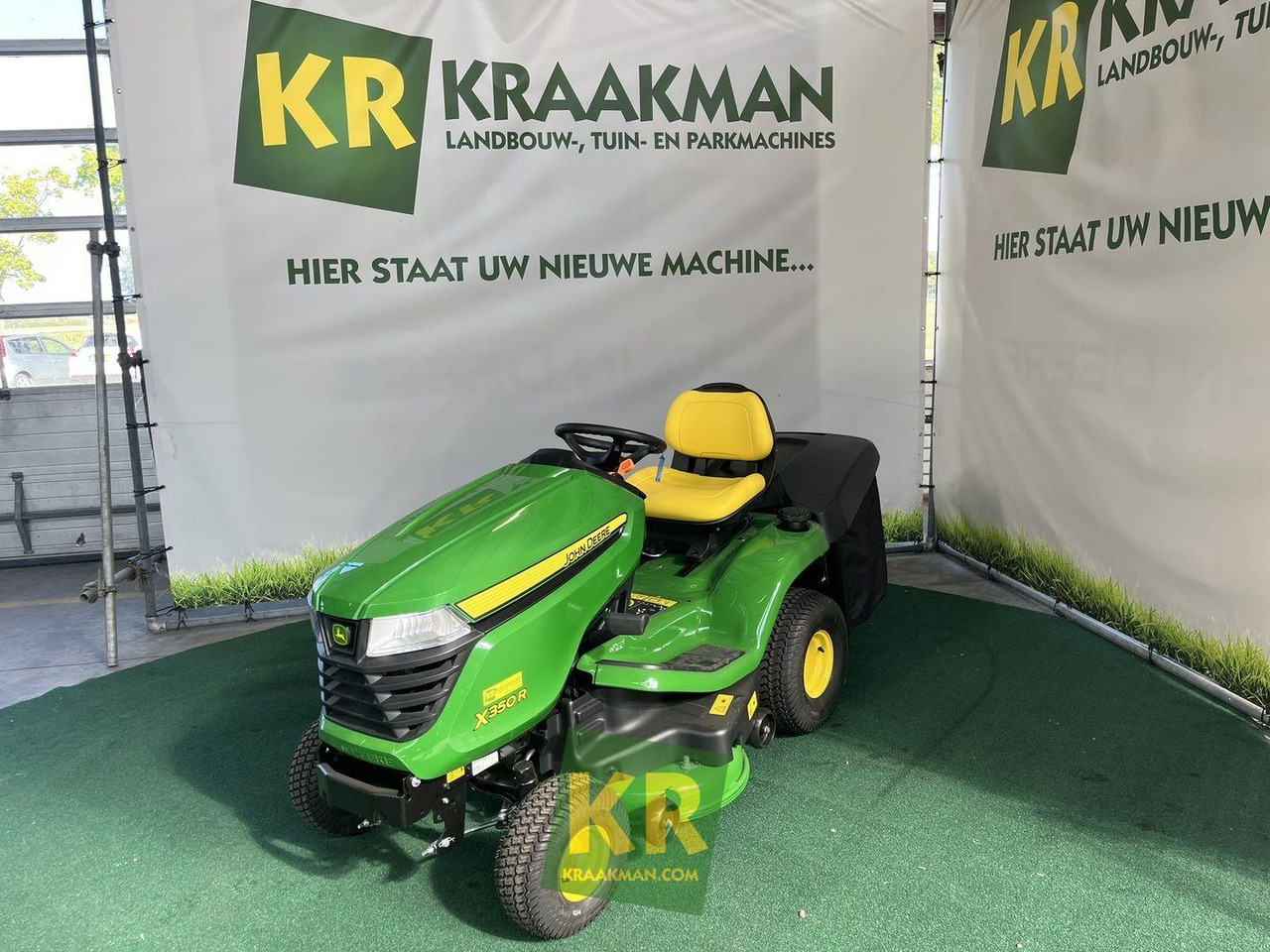 John Deere X350R - Косачка за трева: снимка 1 John Deere X350R - Косачка за трева: снимка 1