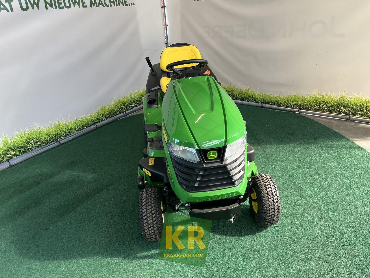 John Deere X350R - Косачка за трева: снимка 2 John Deere X350R - Косачка за трева: снимка 2