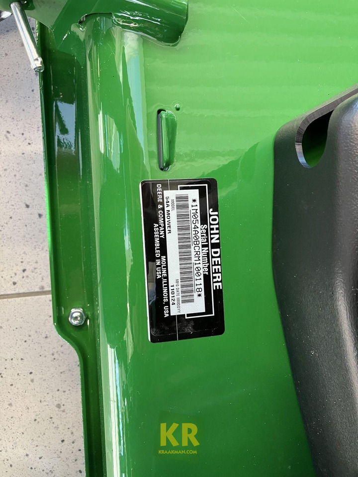 John Deere X590 - Косачка за трева: снимка 1 John Deere X590 - Косачка за трева: снимка 1