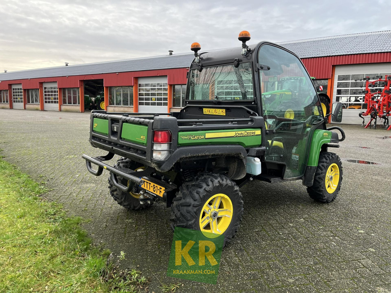 John Deere XUV855D - Четириколка: снимка 4 John Deere XUV855D - Четириколка: снимка 4