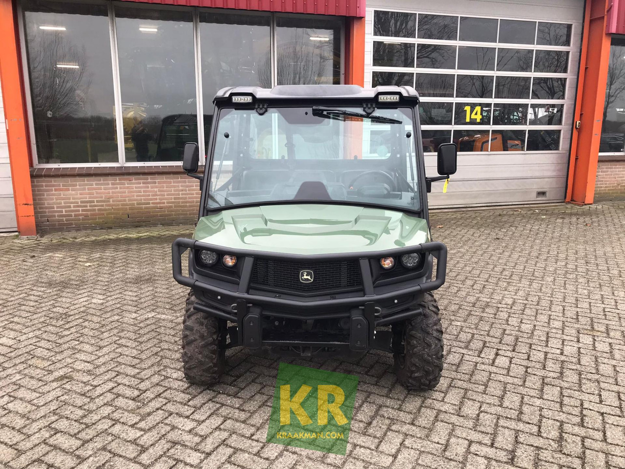 John Deere XUV865M - Четириколка: снимка 4 John Deere XUV865M - Четириколка: снимка 4