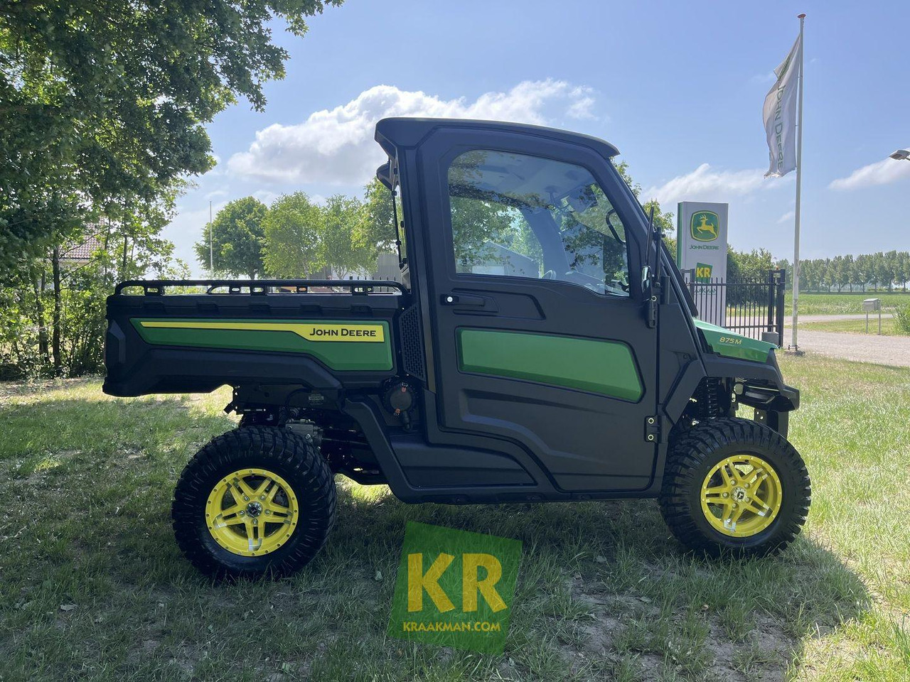 John Deere XUV875M - Четириколка: снимка 5 John Deere XUV875M - Четириколка: снимка 5