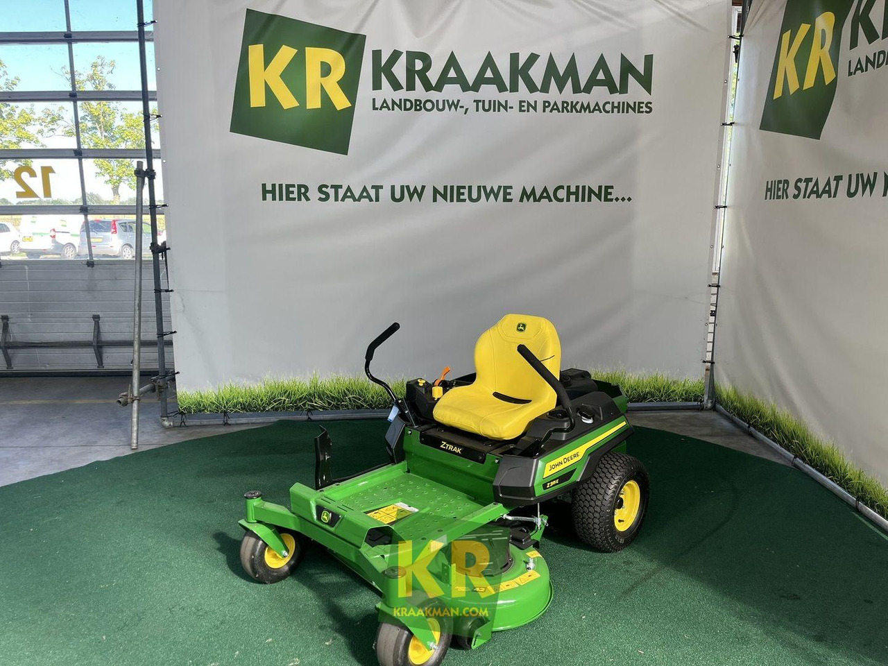 John Deere Z315E Zeroturn maaier - Косачка за трева: снимка 1 John Deere Z315E Zeroturn maaier - Косачка за трева: снимка 1